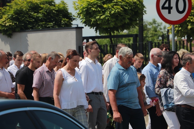 Boże Ciało w Lubochni