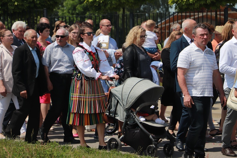 Boże Ciało w Lubochni
