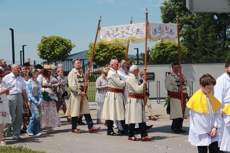 Boże Ciało w Lubochni