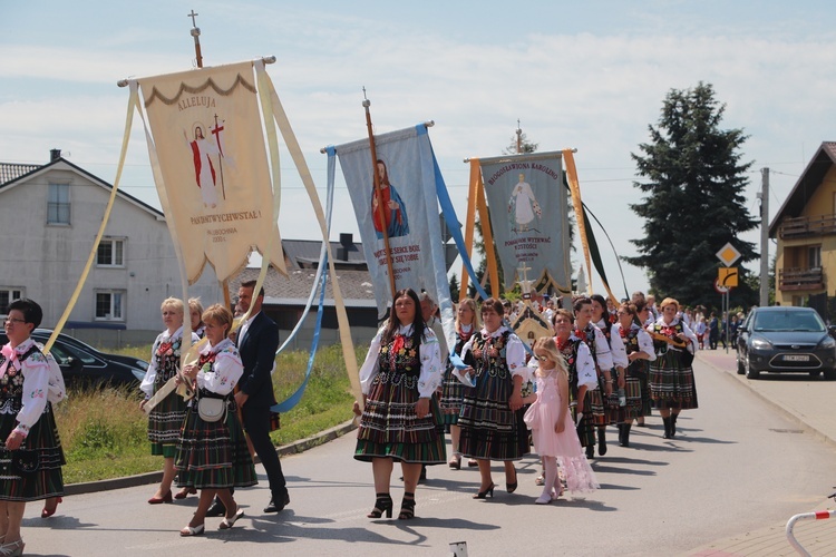 Boże Ciało w Lubochni