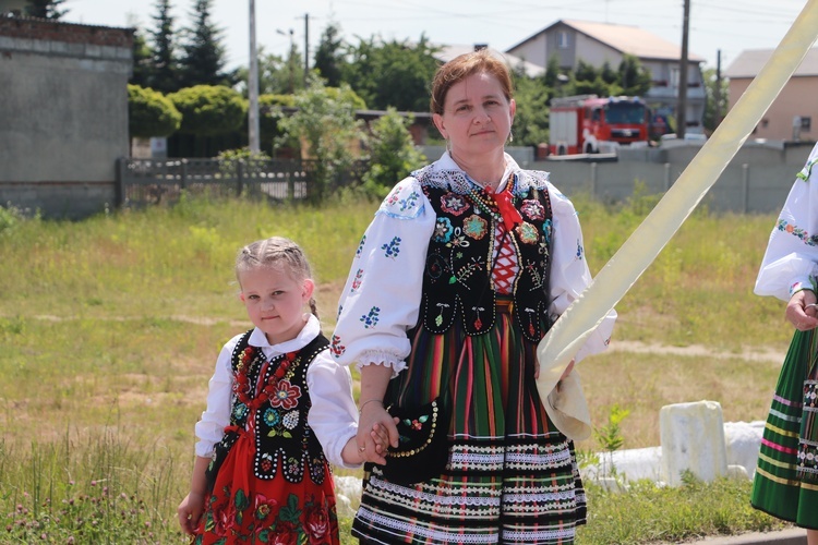 Boże Ciało w Lubochni