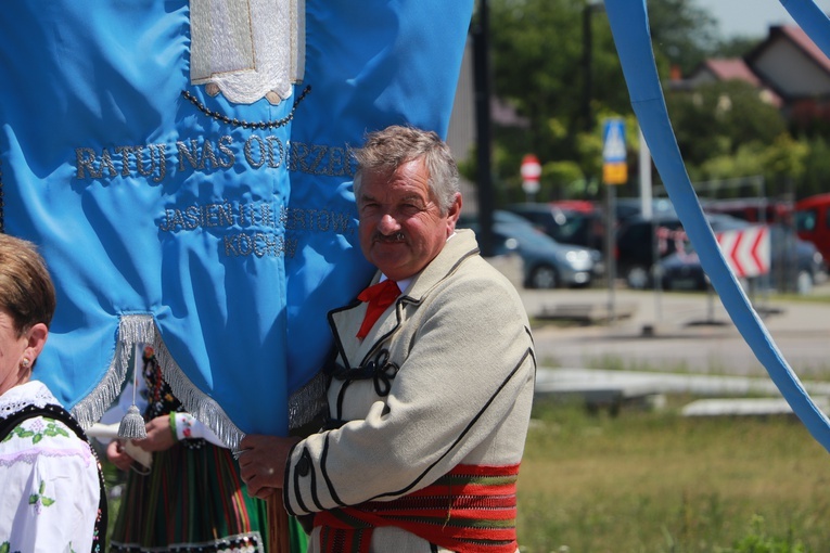 Boże Ciało w Lubochni