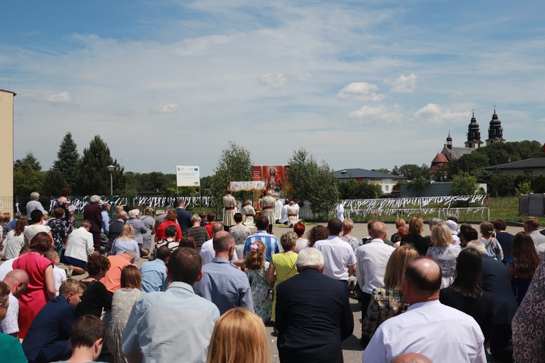 Boże Ciało w Lubochni