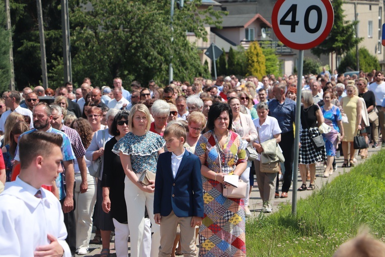Boże Ciało w Lubochni