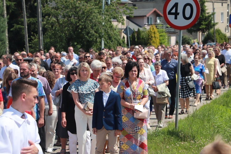 Boże Ciało w Lubochni