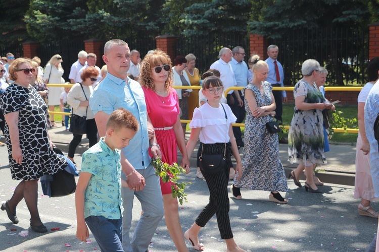 Boże Ciało w Lubochni