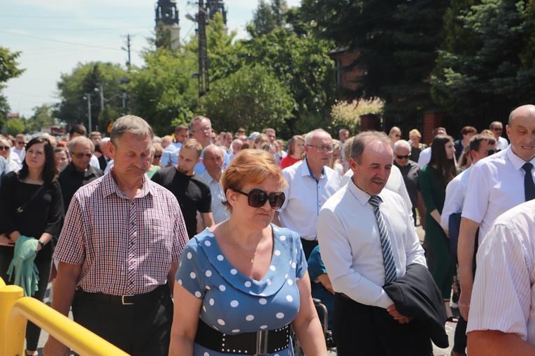 Boże Ciało w Lubochni