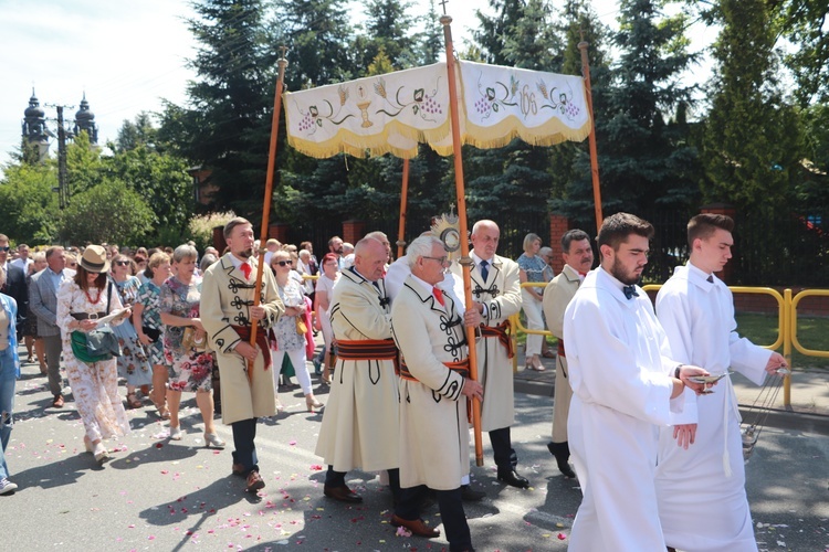 Boże Ciało w Lubochni