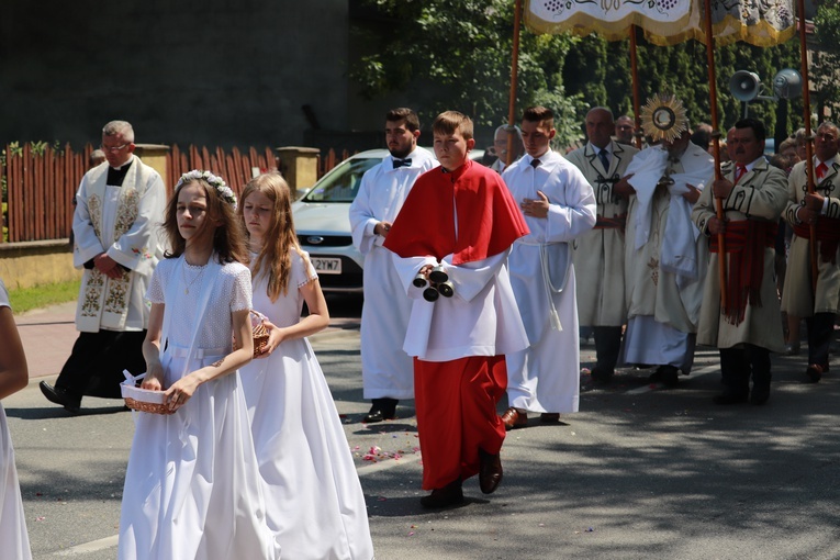 Boże Ciało w Lubochni
