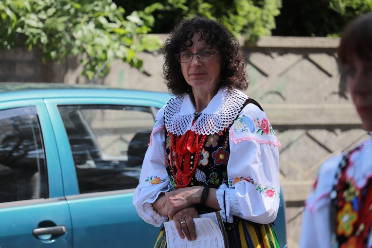 Boże Ciało w Lubochni