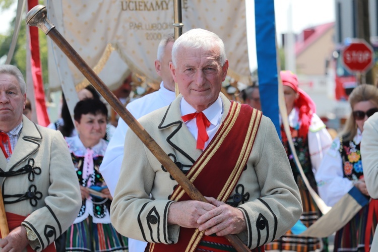 Boże Ciało w Lubochni