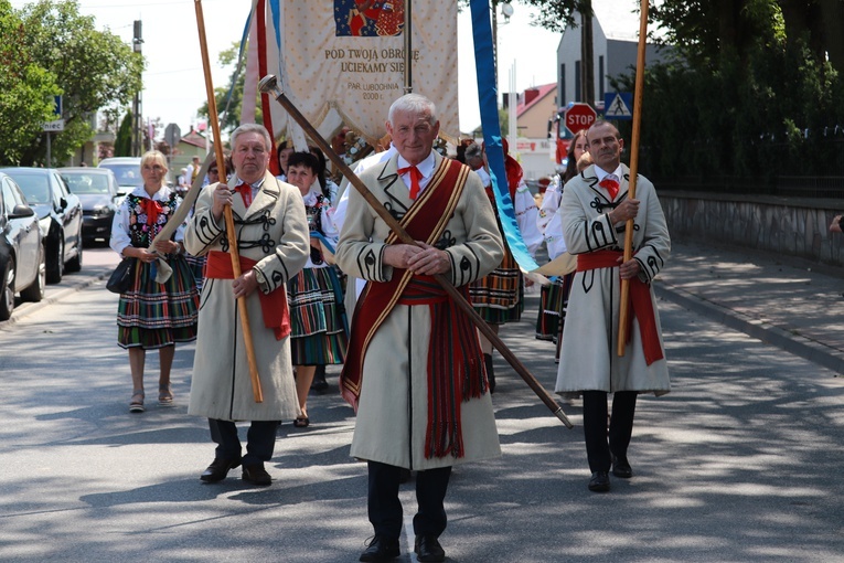 Boże Ciało w Lubochni