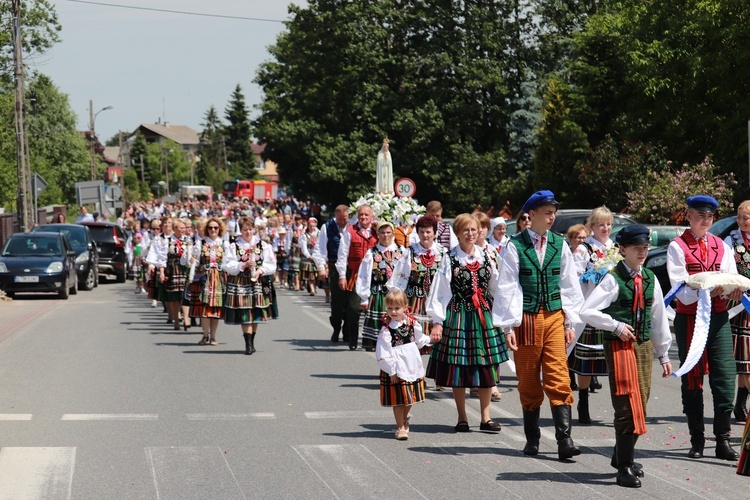 Boże Ciało w Lubochni