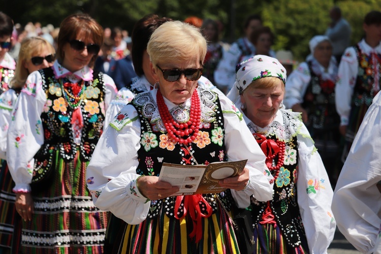 Boże Ciało w Lubochni