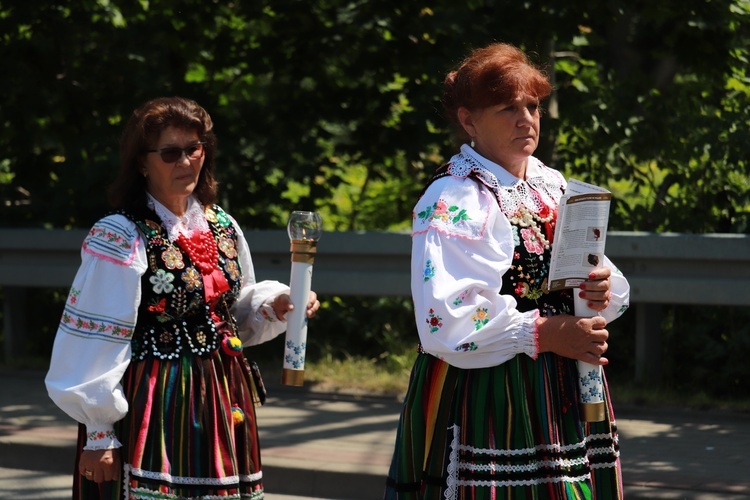 Boże Ciało w Lubochni