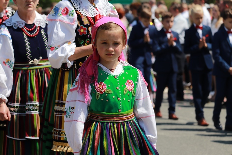 Boże Ciało w Lubochni