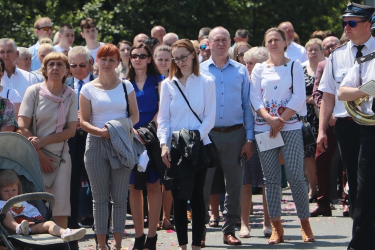 Boże Ciało w Lubochni