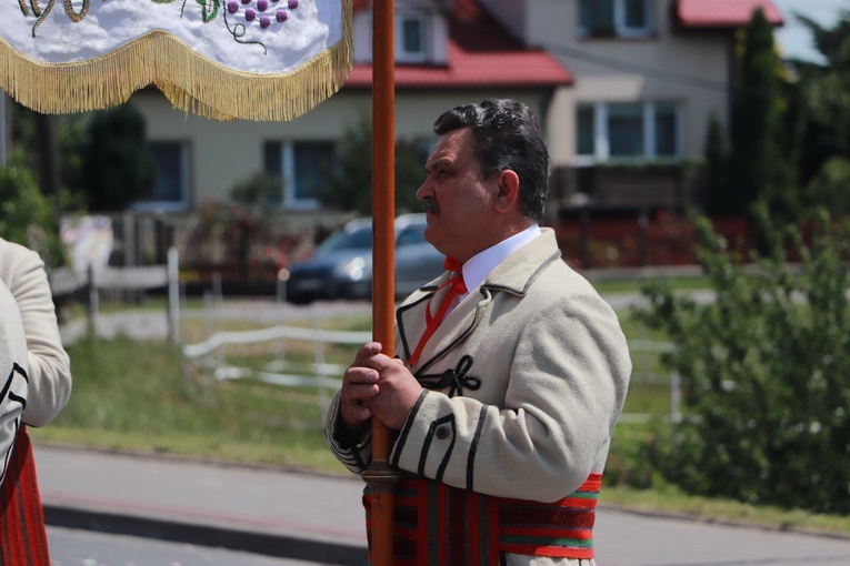 Boże Ciało w Lubochni