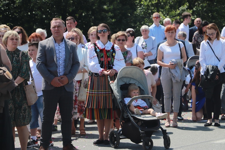 Boże Ciało w Lubochni