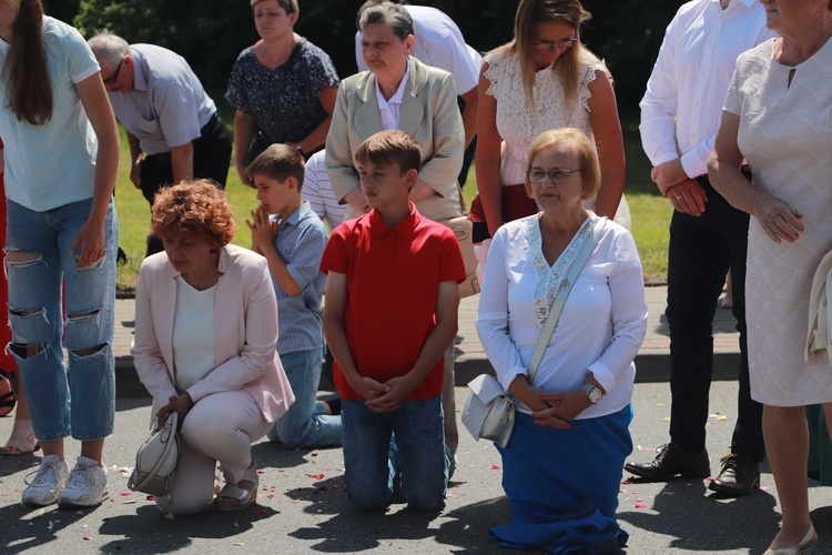 Boże Ciało w Lubochni