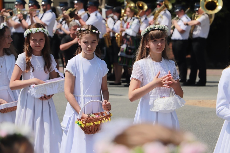 Boże Ciało w Lubochni