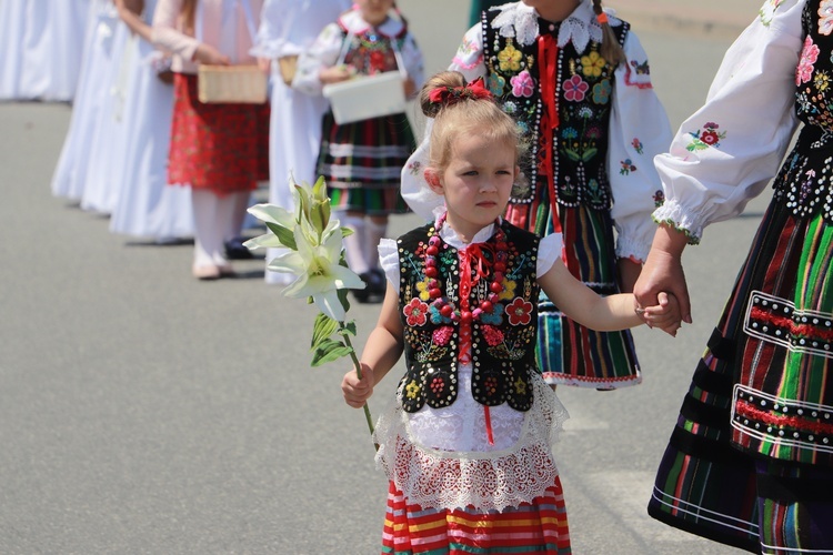 Boże Ciało w Lubochni