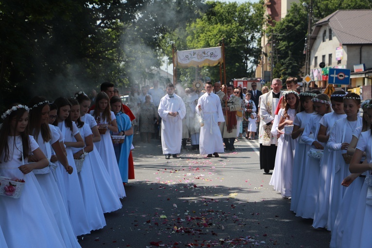 Boże Ciało w Lubochni