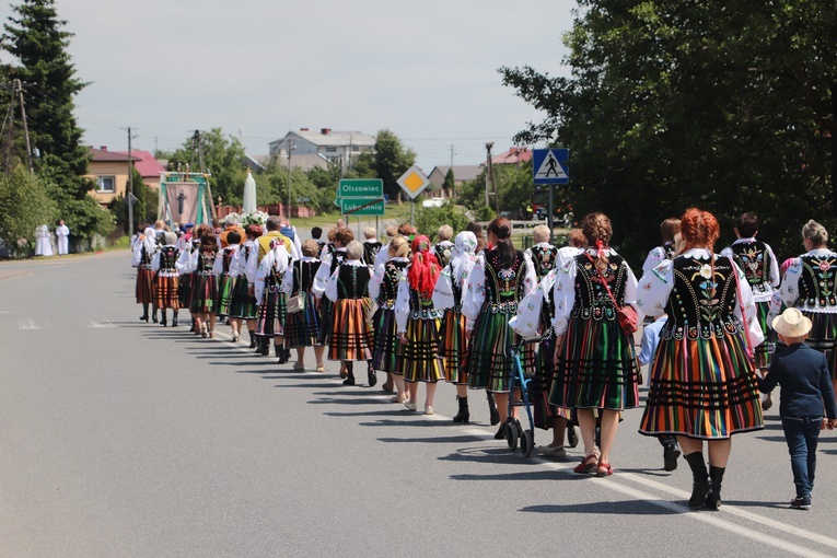 Boże Ciało w Lubochni