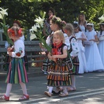 Boże Ciało w Lubochni