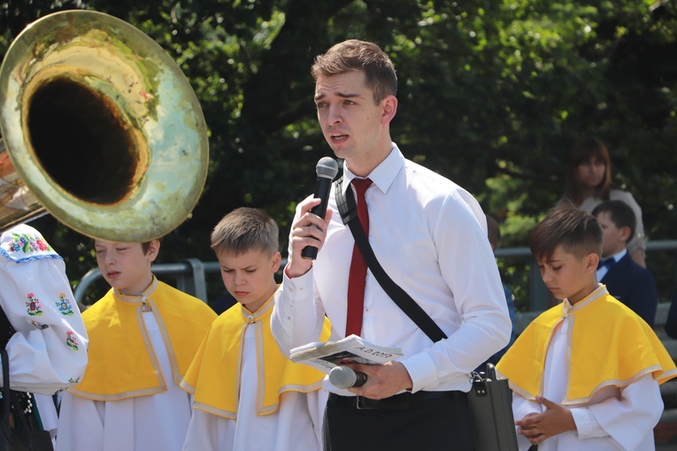 Boże Ciało w Lubochni
