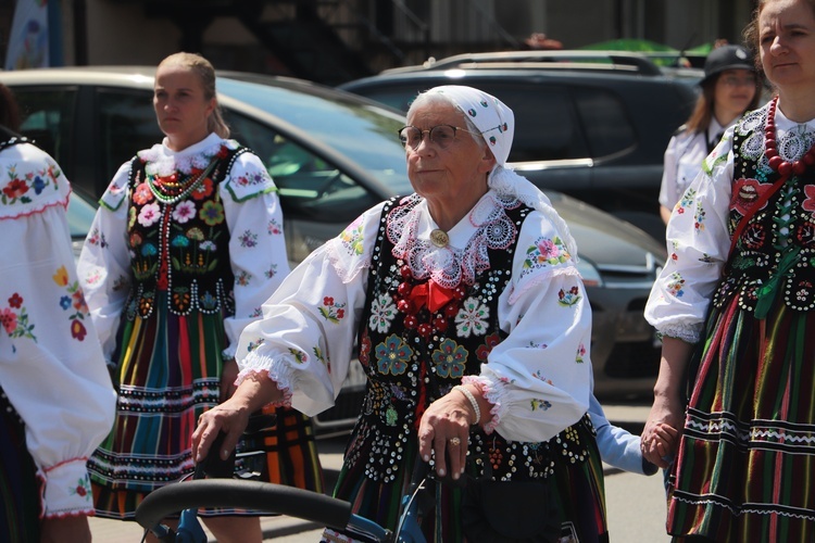 Boże Ciało w Lubochni