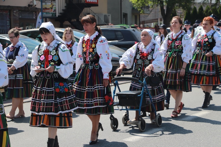 Boże Ciało w Lubochni