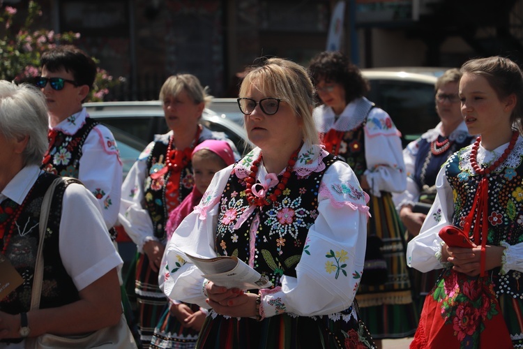 Boże Ciało w Lubochni