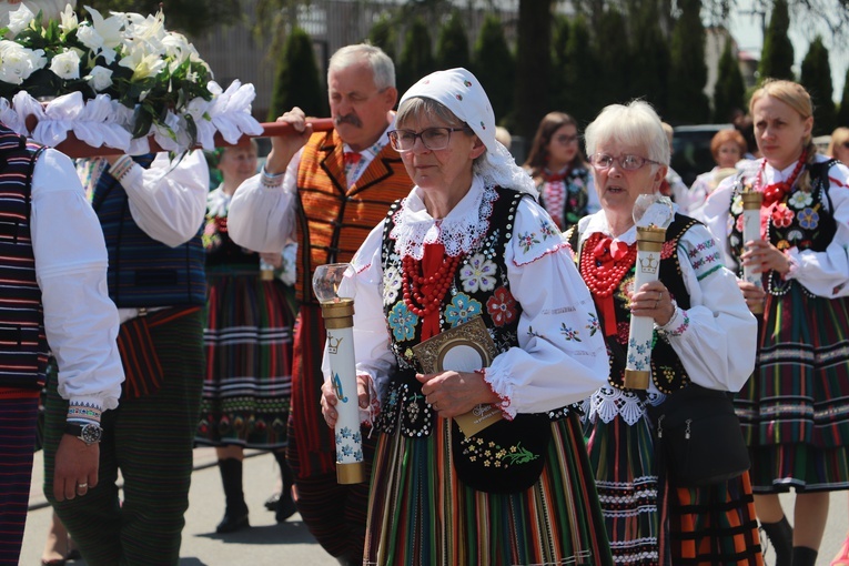 Boże Ciało w Lubochni