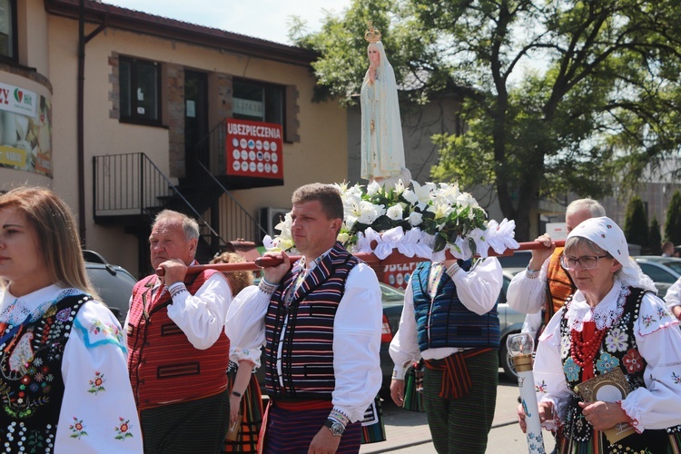 Boże Ciało w Lubochni