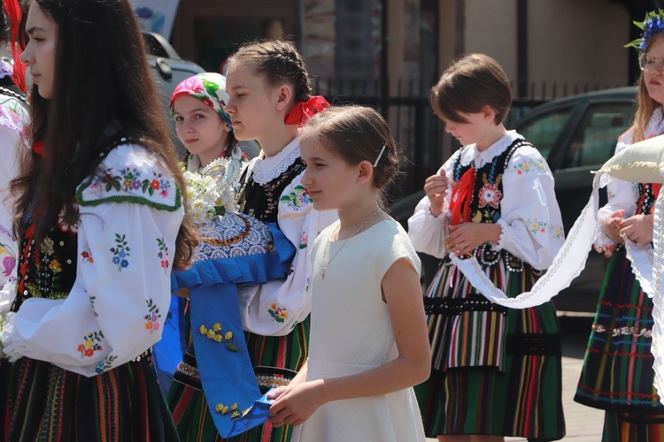 Boże Ciało w Lubochni