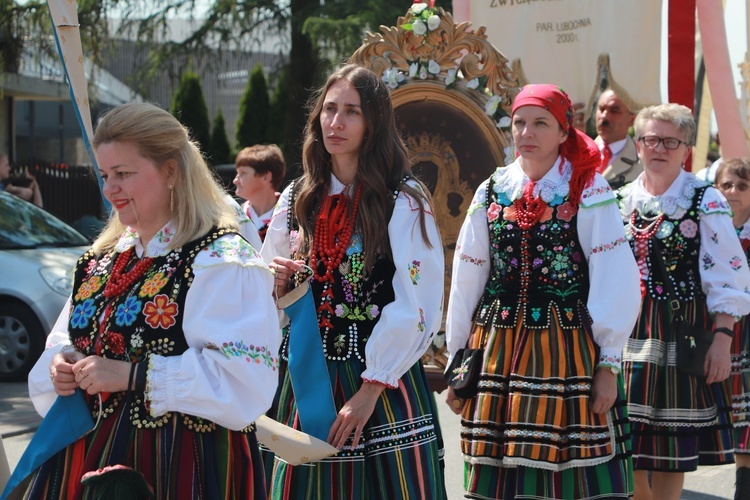 Boże Ciało w Lubochni