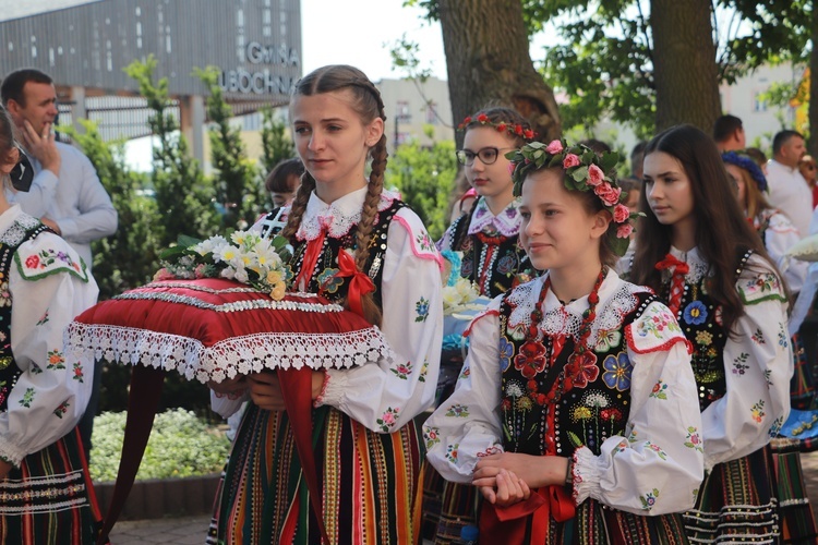 Boże Ciało w Lubochni