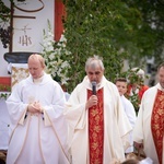  Boże Ciało u św. Andrzeja Boboli w Świdnicy