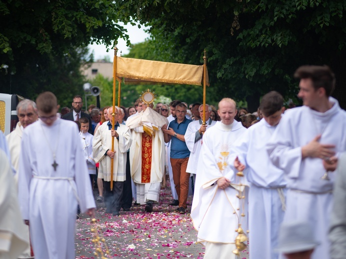  Boże Ciało u św. Andrzeja Boboli w Świdnicy