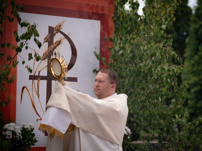  Boże Ciało u św. Andrzeja Boboli w Świdnicy