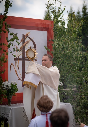  Boże Ciało u św. Andrzeja Boboli w Świdnicy