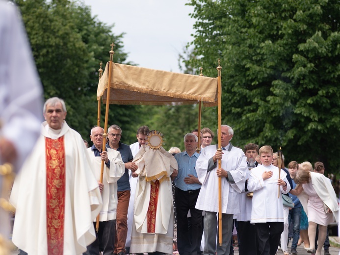  Boże Ciało u św. Andrzeja Boboli w Świdnicy