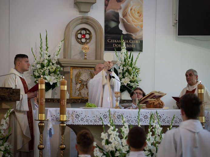  Boże Ciało u św. Andrzeja Boboli w Świdnicy