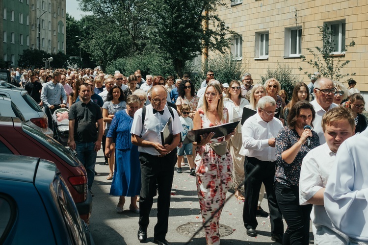 Boże Ciało w parafii św. Józefa Robotnika w Sochaczewie