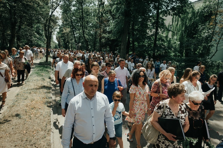 Boże Ciało w parafii św. Józefa Robotnika w Sochaczewie