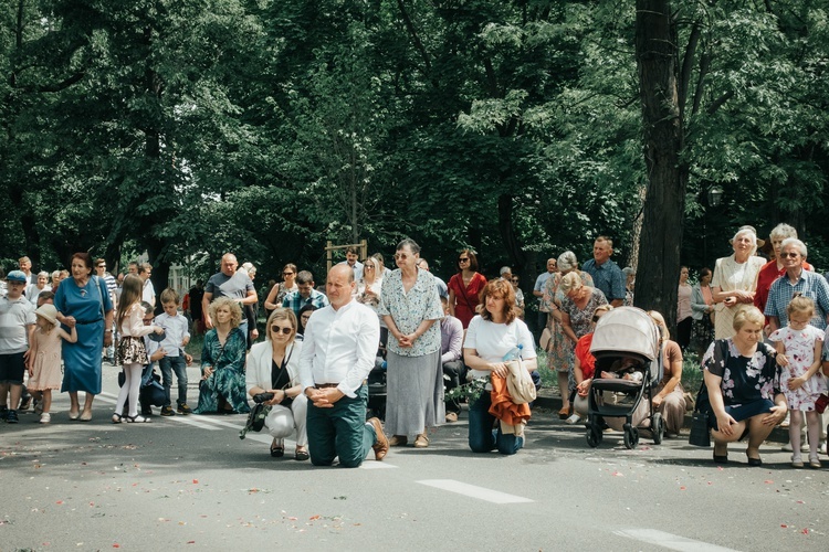 Boże Ciało w parafii św. Józefa Robotnika w Sochaczewie