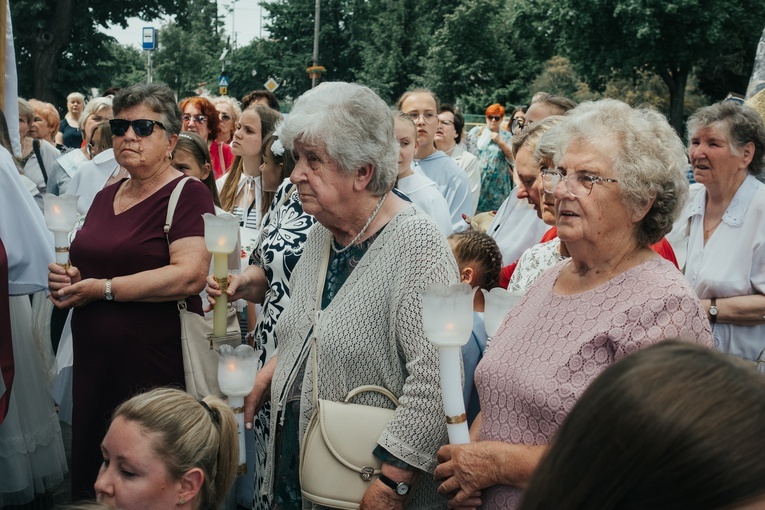 Boże Ciało w parafii św. Józefa Robotnika w Sochaczewie