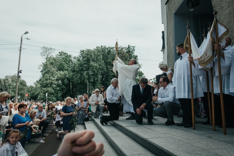 Boże Ciało w parafii św. Józefa Robotnika w Sochaczewie