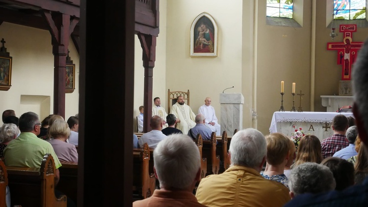 Boże Ciało u św. Mikołaja w Nowej Rudzie